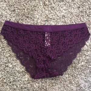 VS lace bikini underwear